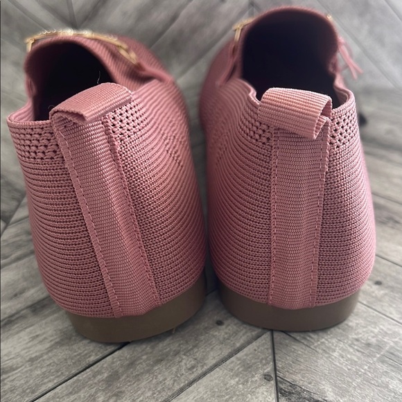 Women's Pink Loafers - Picture 5 of 7